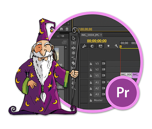 Adobe Premiere Pro -harjoittelija