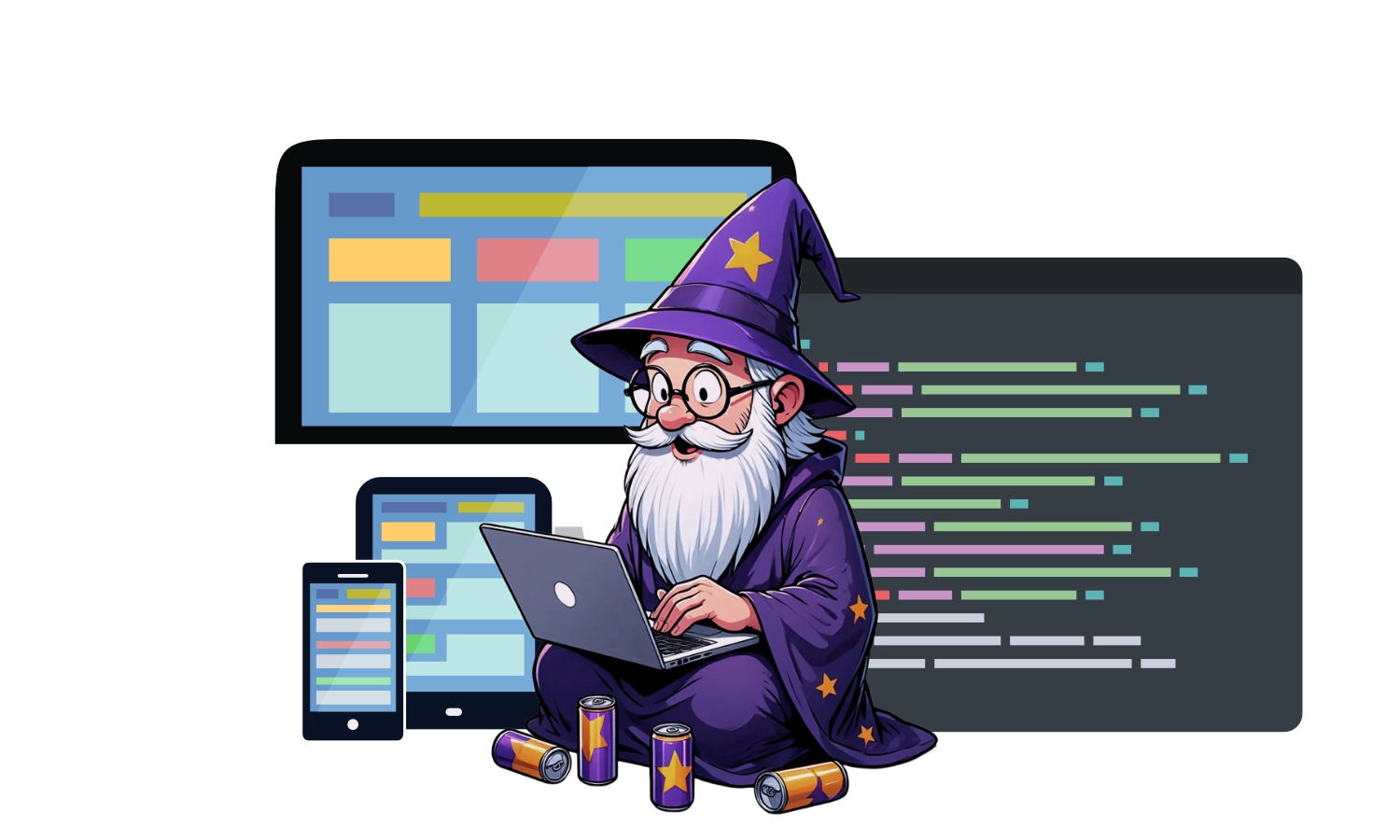 Web-tekniikat perusteet -harjoittelija