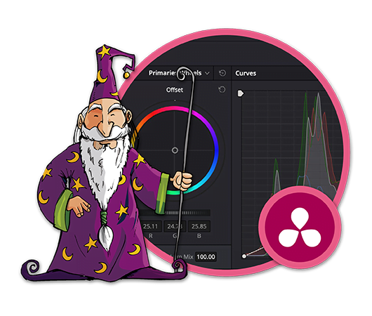 DaVinci Resolve -harjoittelija