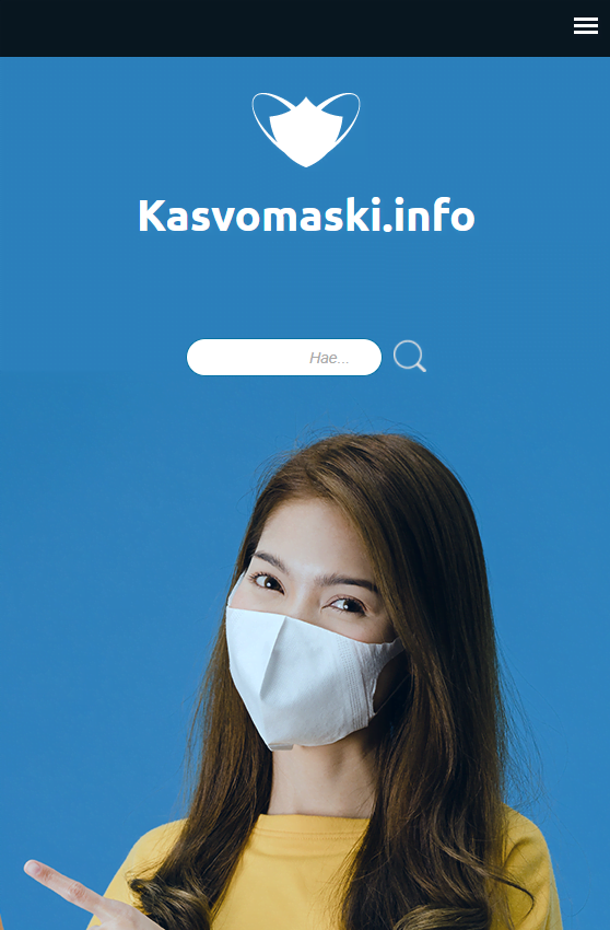 Kasvomaski.info -verkkosivut