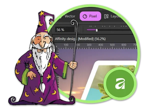 Mixtum Affinity kuvankäsittelykoulutus ja -kurssit