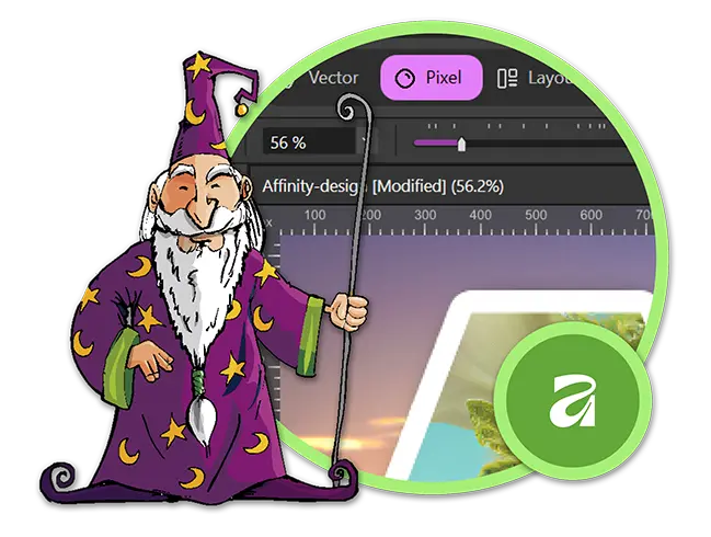 Affinity -harjoittelija