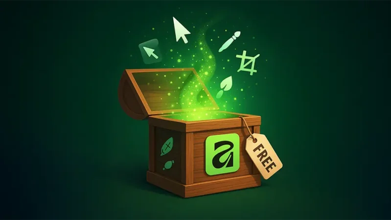 Affinity on täyttää taikaa - samassa paketissa kuvankäsittely, vektoripiirtäminen ja taitto!