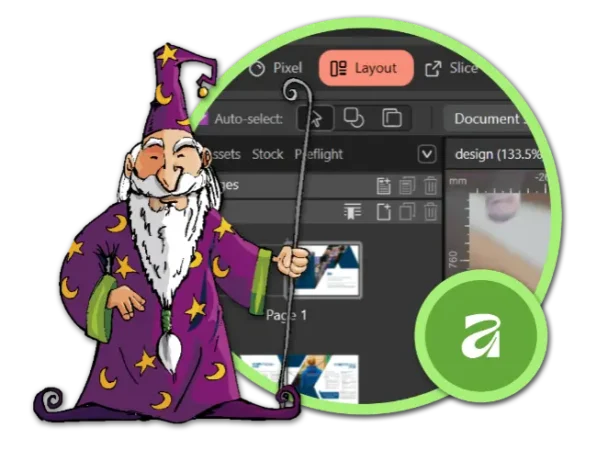 Mixtum Affinity taittokoulutus ja taittokurssit