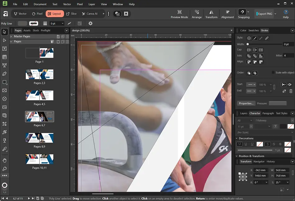 Mixtum ja Affinity-taittokoulutus ja -kurssit