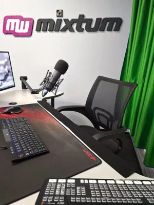 Mixtumin etäkoulutuksissa on modernit laitteet ja välineet