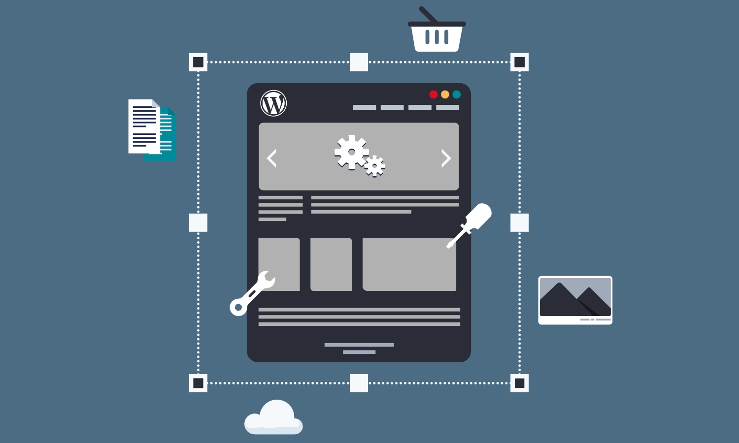 Mixtum WordPress-sivujen suunnittelu ja toteutus