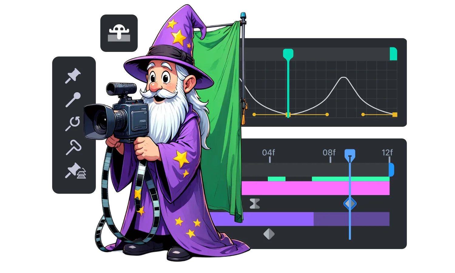 Adobe After Effects -harjoittelija