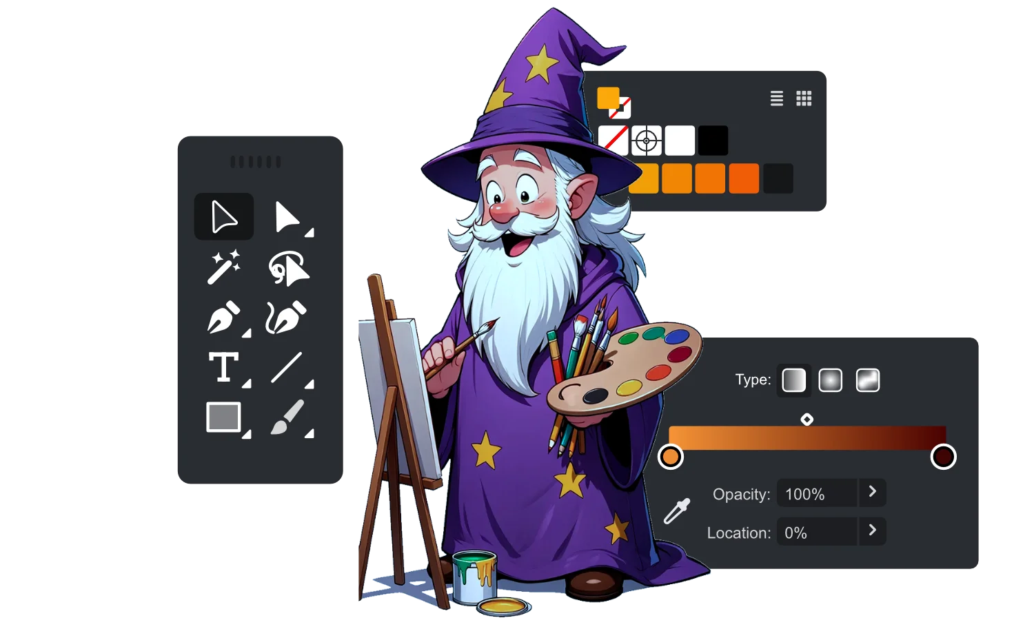 Adobe Illustrator -harjoittelija