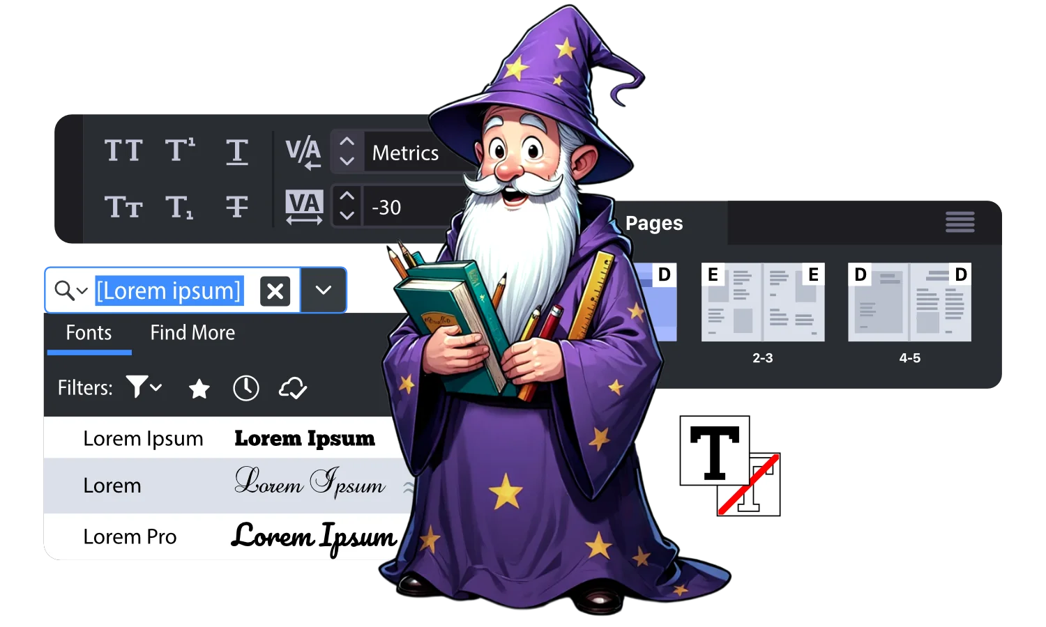 Adobe InDesign -harjoittelija