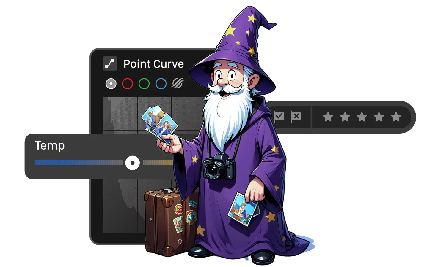 Adobe Lightroom -harjoittelija