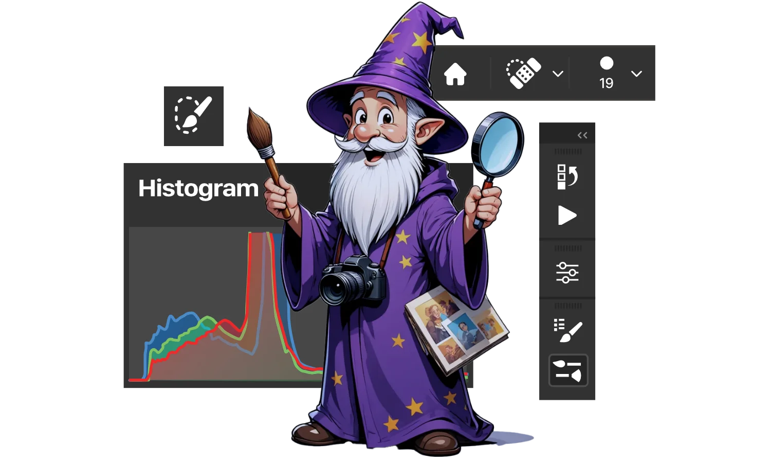 Adobe Photoshop -harjoittelija